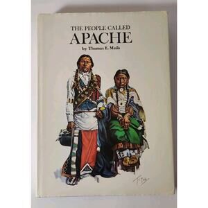 The People Called Apache Book Thomas E Mails Native American History Photos Art
